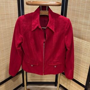 Women's Red Jacket